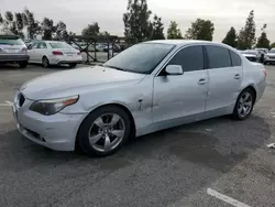 BMW Vehiculos salvage en venta: 2007 BMW 525 I