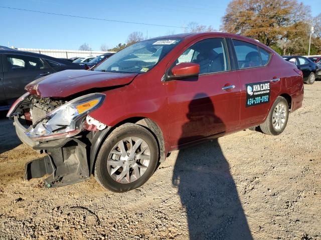 2017 Nissan Versa S