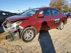 Nissan Vehiculos salvage en venta: 2017 Nissan Versa S