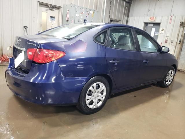 2010 Hyundai Elantra Blue