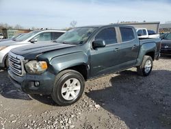 Salvage cars for sale at Hueytown, AL auction: 2017 GMC Canyon SLE