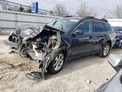 Salvage cars for sale at Walton, KY auction: 2013 Subaru Outback 2.5I Premium