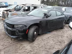 Dodge salvage cars for sale: 2019 Dodge Charger Police