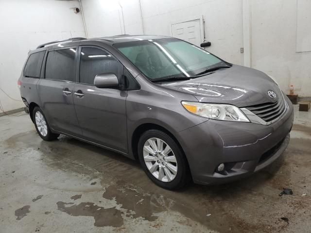 2012 Toyota Sienna XLE