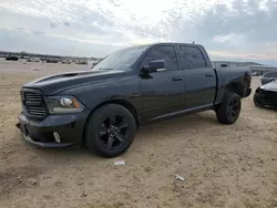 Salvage cars for sale at San Antonio, TX auction: 2016 Dodge RAM 1500 Sport