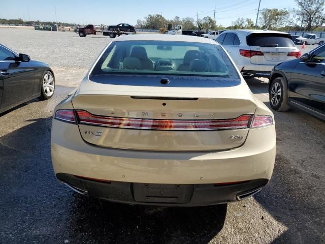 2016 Lincoln MKZ Hybrid