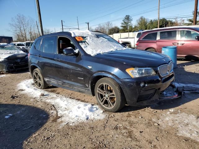 2013 BMW X3 XDRIVE35I