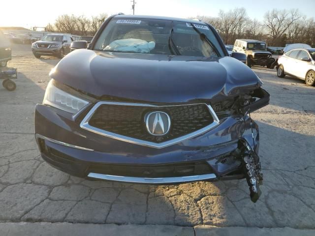 2019 Acura MDX Advance