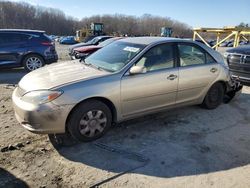 Vehiculos salvage en venta de Copart Windsor, NJ: 2002 Toyota Camry LE