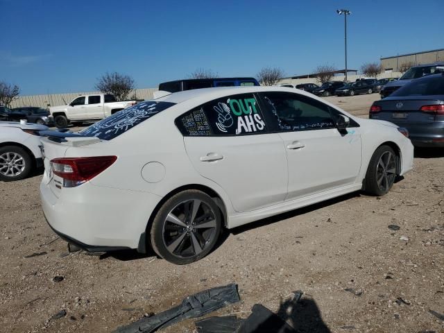 2017 Subaru Impreza Sport