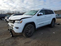 Salvage cars for sale at New Britain, CT auction: 2018 Jeep Grand Cherokee Limited