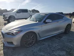 Infiniti q60 salvage cars for sale: 2017 Infiniti Q60 RED Sport 400