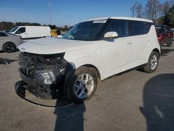 Salvage cars for sale at Dunn, NC auction: 2022 KIA Soul LX