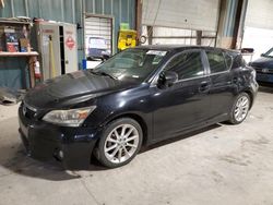 Salvage cars for sale at Eldridge, IA auction: 2012 Lexus CT 200