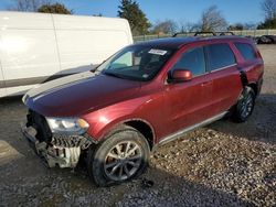 Salvage cars for sale at Madisonville, TN auction: 2017 Dodge Durango SXT