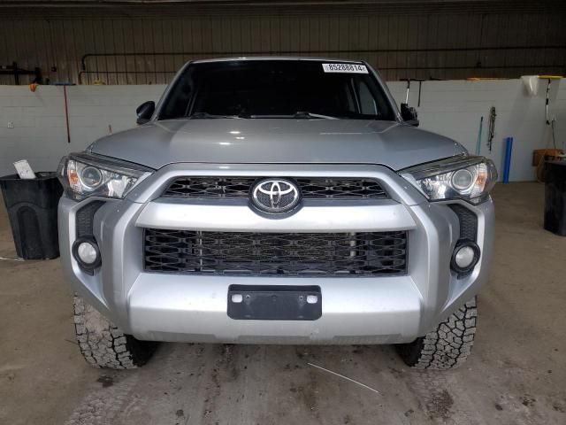 2016 Toyota 4runner SR5/SR5 Premium