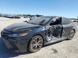 Salvage cars for sale at West Palm Beach, FL auction: 2020 Toyota Camry SE