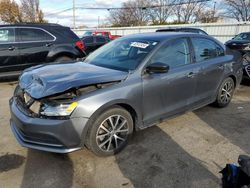 Salvage cars for sale at Moraine, OH auction: 2016 Volkswagen Jetta SE