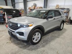 Salvage cars for sale at Greenwood, NE auction: 2023 Ford Explorer