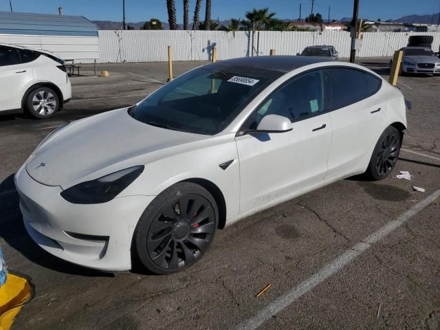 2022 Tesla Model 3