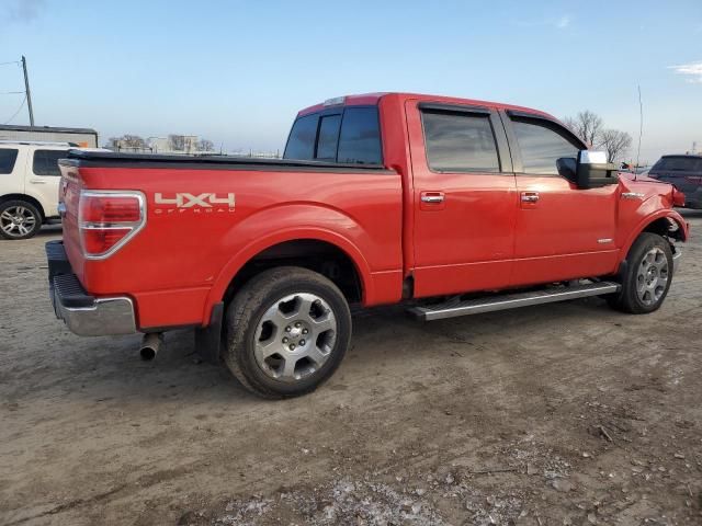 2012 Ford F150 Supercrew