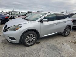 Nissan salvage cars for sale: 2018 Nissan Murano S