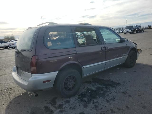 1997 Nissan Quest XE