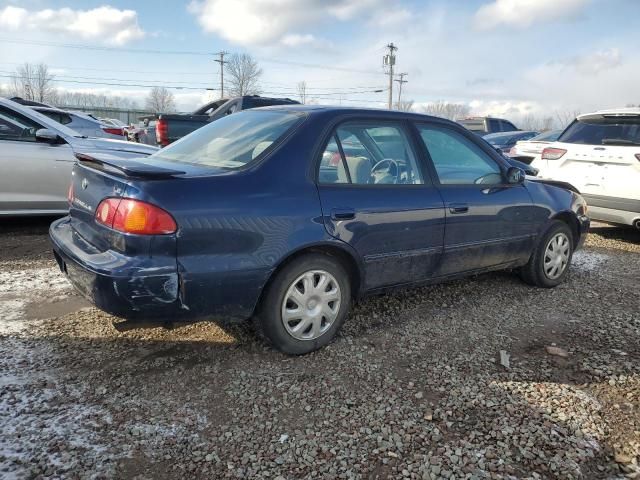 2002 Toyota Corolla CE