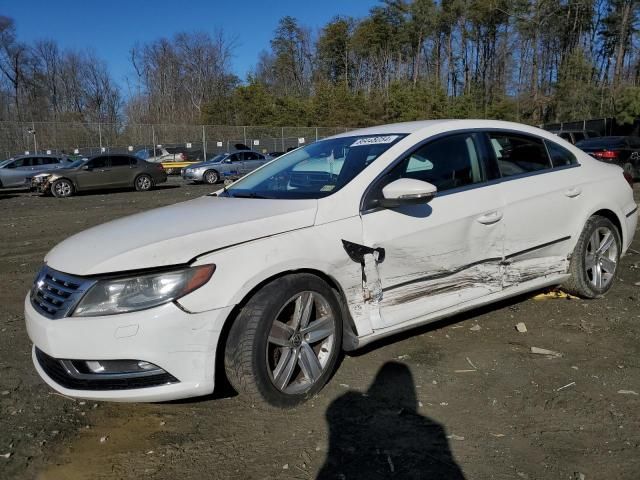 2013 Volkswagen CC Sport