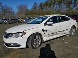 Volkswagen cc salvage cars for sale: 2013 Volkswagen CC Sport