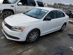 Volkswagen Vehiculos salvage en venta: 2012 Volkswagen Jetta Base