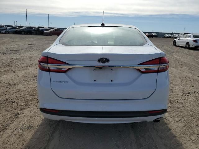 2018 Ford Fusion S