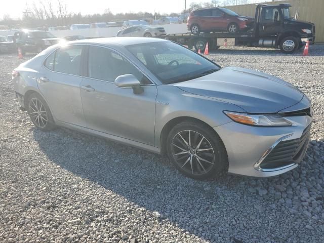 2021 Toyota Camry XLE