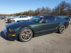 Salvage cars for sale at Brookhaven, NY auction: 2009 Ford Mustang GT