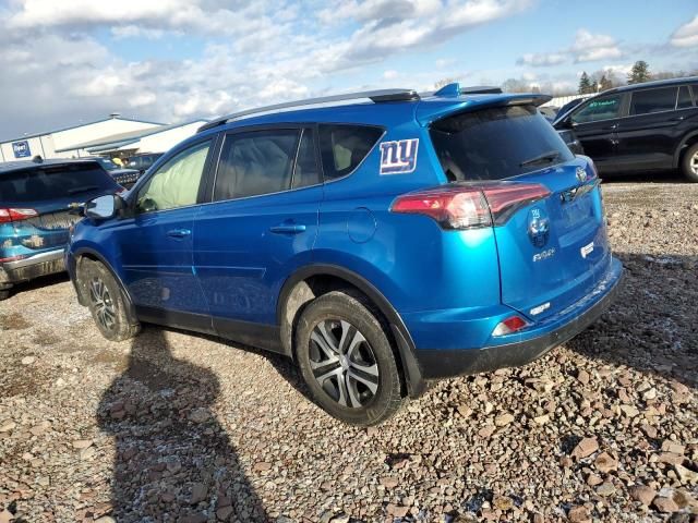 2018 Toyota Rav4 LE