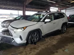 Salvage cars for sale at American Canyon, CA auction: 2019 Toyota Rav4 Limited