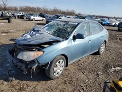 Hyundai salvage cars for sale: 2007 Hyundai Elantra GLS