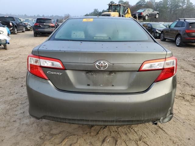 2012 Toyota Camry Base