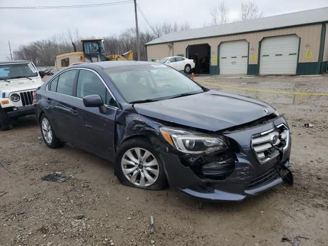 2016 Subaru Legacy 2.5I Premium