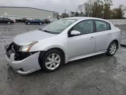 Nissan salvage cars for sale: 2011 Nissan Sentra 2.0