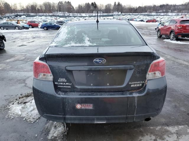 2015 Subaru Impreza Premium Plus