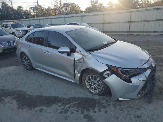 2021 Toyota Corolla LE