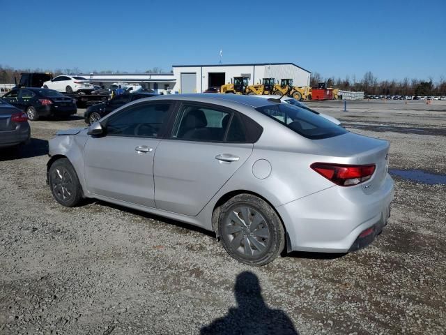 2019 KIA Rio S