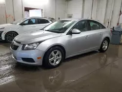 Chevrolet Cruze lt salvage cars for sale: 2013 Chevrolet Cruze LT