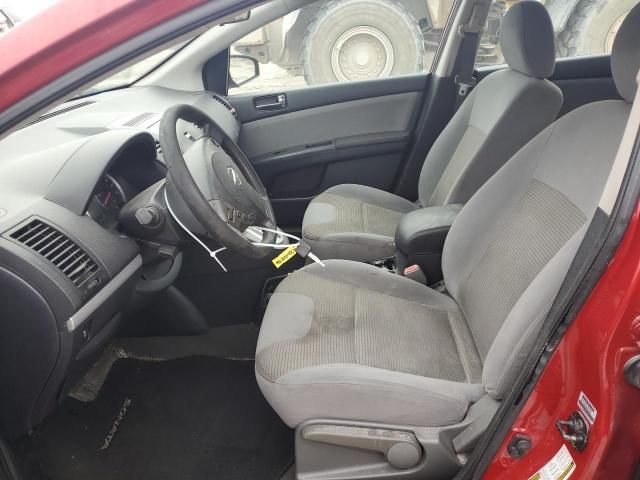 2012 Nissan Sentra 2.0