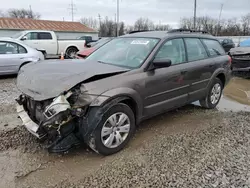 Salvage cars for sale at Columbus, OH auction: 2009 Subaru Outback