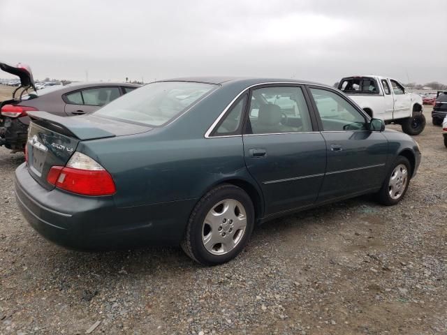 2004 Toyota Avalon XL