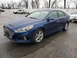 Hyundai salvage cars for sale: 2019 Hyundai Sonata Limited