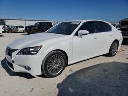 Salvage cars for sale at Haslet, TX auction: 2014 Lexus GS 350