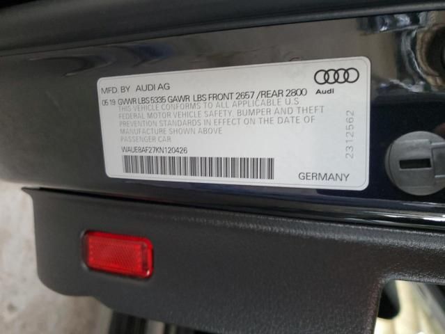 2019 Audi A6 Premium Plus